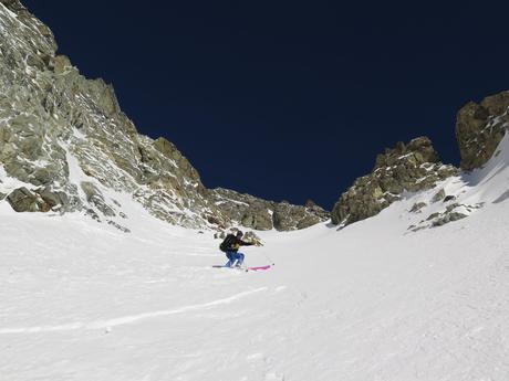 Pentes raides : ski de grande classe !