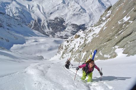 Pentes raides : ski de grande classe !