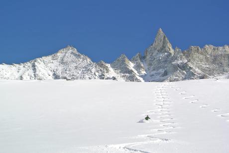 Pentes raides : ski de grande classe !