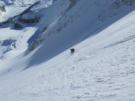 Pentes raides : ski de grande classe !