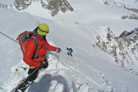 Pentes raides : ski de grande classe !