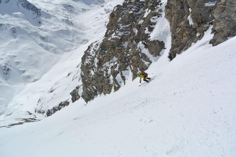 Pentes raides : ski de grande classe !