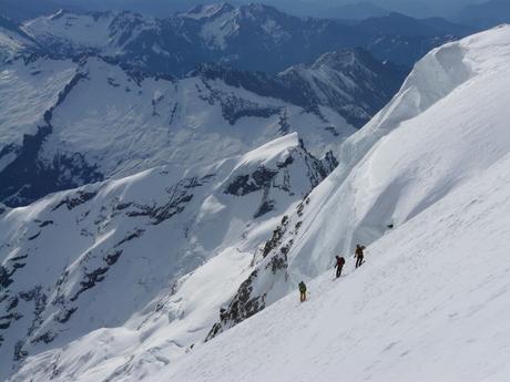 Pentes raides : ski de grande classe !