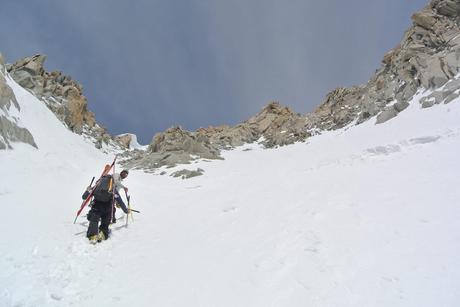 Pentes raides : ski de grande classe !