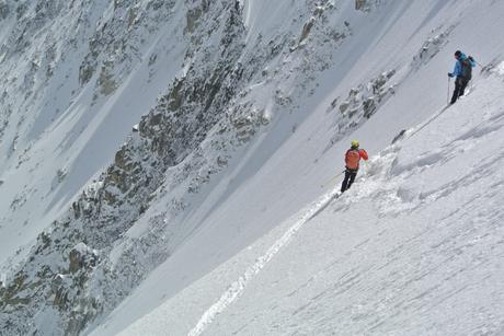 Pentes raides : ski de grande classe !