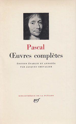 L'esprit de géométrie et l'esprit de finesse, de Blaise Pascal