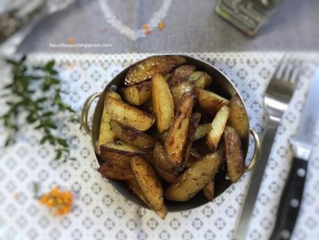 Potatoes maison recette facile