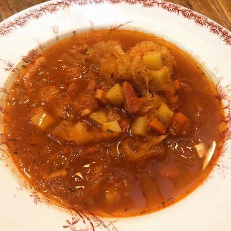Soupe à la choucroute Soupe à la choucroute