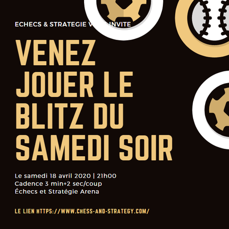 Tournoi d'ĂŠchecs en ligne 