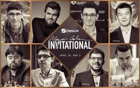 Magnus Carlsen Invitational avec Maxime Vachier-Lagrave - Photo © FIDE 