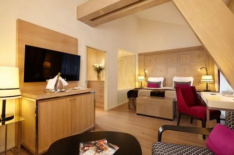 Chamonix, Hôtel Mont-Blanc : 5 étoiles face au glacier des Bossons