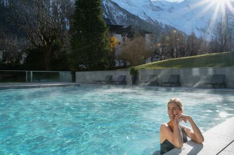 Chamonix, Hôtel Mont-Blanc : 5 étoiles face au glacier des Bossons