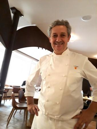Le chef Jean-Louis Nomicos © Gourmets&co