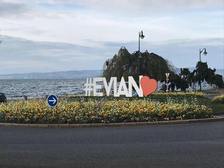 Une semaine de vacances à l’Évian