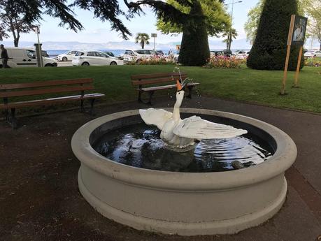 Une semaine de vacances à l’Évian