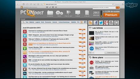 Partager écran En 2 : Tracking Google