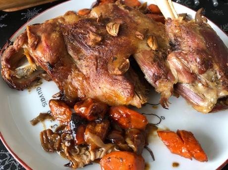 Journal de bord du confinement #33 & 34 Coronavirus – Epaule d’agneau à la cuiller (confite) Journal de bord du confinement #33 & 34 Coronavirus – Epaule d’agneau à la cuiller (confite)