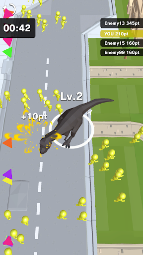 Télécharger Gratuit Dinosaur Rampage APK MOD (Astuce) Télécharger Gratuit Dinosaur Rampage APK MOD (Astuce) 2