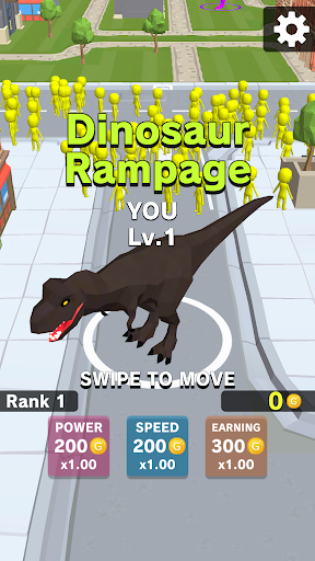 Télécharger Gratuit Dinosaur Rampage APK MOD (Astuce) 1