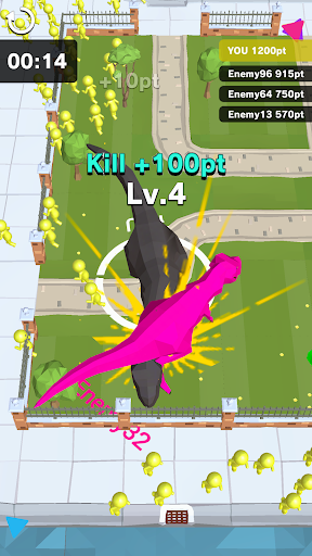 Télécharger Gratuit Dinosaur Rampage APK MOD (Astuce) Télécharger Gratuit Dinosaur Rampage APK MOD (Astuce) 4