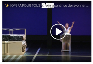 Le premier « Concours de chant lyrique virtuel », l’ « OPÉRA POUR TOUS » en ligne par l’Opéra de Québec et les « Capsules du coeur » de la Société pour les arts en milieux de santé