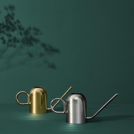 AYTM Vivero arrosoir ergonomique scandinave or déco table décoratif doré argent métal zinc