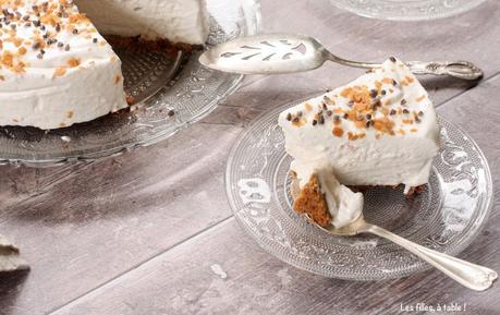 Gâteau nuage glacé à la banane