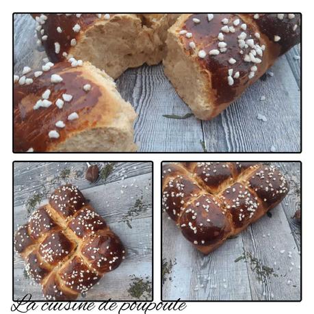 Brioché au lait concentré sucré au citron Brioché au lait concentré sucré au citron