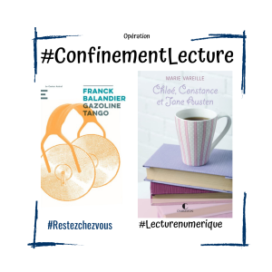 {Bookscritics BlaBla} Confinement & Lecture : ce que j’ai lu et reçu – @Bookscritics