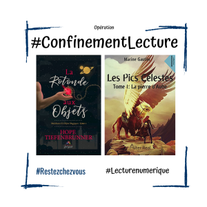 {Bookscritics BlaBla} Confinement & Lecture : ce que j’ai lu et reçu – @Bookscritics
