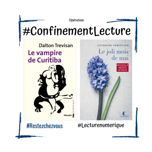 {Bookscritics BlaBla} Confinement & Lecture : ce que j’ai lu et reçu – @Bookscritics