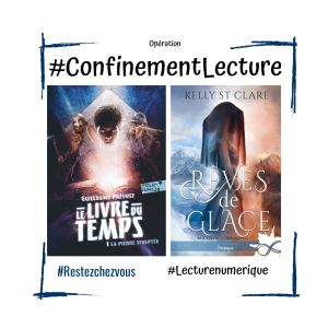 {Bookscritics BlaBla} Confinement & Lecture : ce que j’ai lu et reçu – @Bookscritics