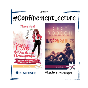 {Bookscritics BlaBla} Confinement & Lecture : ce que j’ai lu et reçu – @Bookscritics
