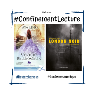 {Bookscritics BlaBla} Confinement & Lecture : ce que j’ai lu et reçu – @Bookscritics