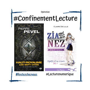{Bookscritics BlaBla} Confinement & Lecture : ce que j’ai lu et reçu – @Bookscritics