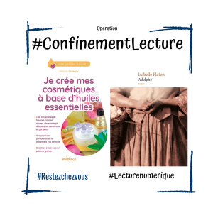 {Bookscritics BlaBla} Confinement & Lecture : ce que j’ai lu et reçu – @Bookscritics