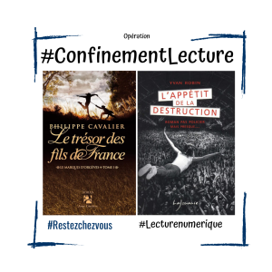 {Bookscritics BlaBla} Confinement & Lecture : ce que j’ai lu et reçu – @Bookscritics