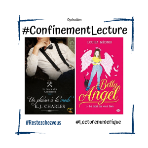 {Bookscritics BlaBla} Confinement & Lecture : ce que j’ai lu et reçu – @Bookscritics