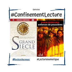 {Bookscritics BlaBla} Confinement & Lecture : ce que j’ai lu et reçu – @Bookscritics