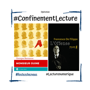 {Bookscritics BlaBla} Confinement & Lecture : ce que j’ai lu et reçu – @Bookscritics
