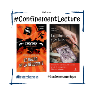 {Bookscritics BlaBla} Confinement & Lecture : ce que j’ai lu et reçu – @Bookscritics