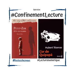 {Bookscritics BlaBla} Confinement & Lecture : ce que j’ai lu et reçu – @Bookscritics