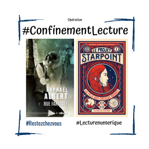 {Bookscritics BlaBla} Confinement & Lecture : ce que j’ai lu et reçu – @Bookscritics