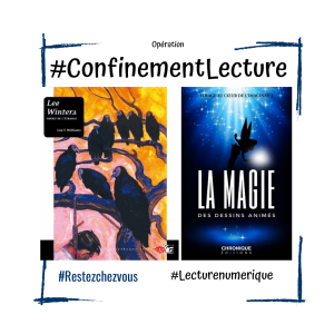 {Bookscritics BlaBla} Confinement & Lecture : ce que j’ai lu et reçu – @Bookscritics