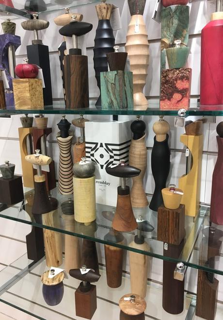 Les moulins de sel et poivre québécois