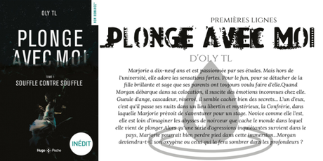 Premières lignes #111 : Plonge avec moi