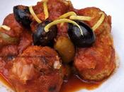 Boulettes viande polpettes tomate comme Italie