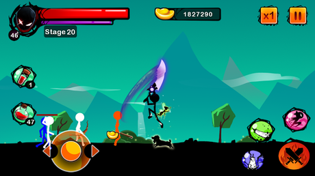 Code Triche Stickman Ghost: Ninja Warrior: Action Game Offline APK MOD
(Astuce) Code Triche Stickman Ghost: Ninja Warrior: Action Game Offline APK MOD (Astuce) 4
