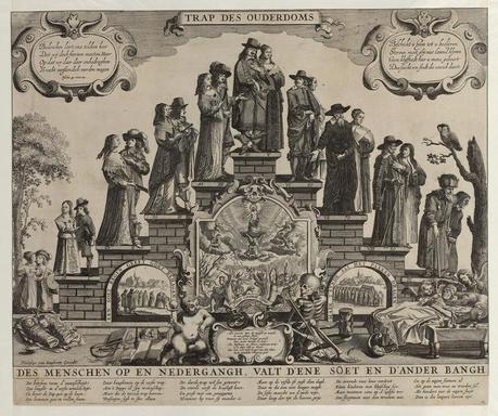 Escalier de la vieillesse couple(Trap des ouderdoms) Francoys van Beusekom 1612 - 1652