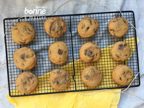 Cookies aux pépites de chocolat